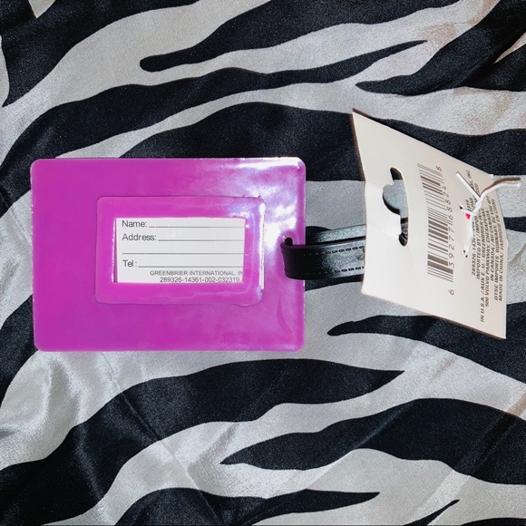 FLAMINGO LUGGAGE TAG NWT - Picture 3 of 7